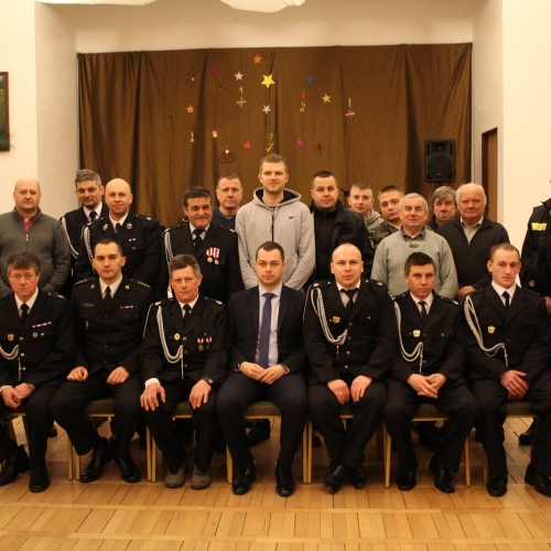 Zebranie sprawozdawcze OSP Ropienka