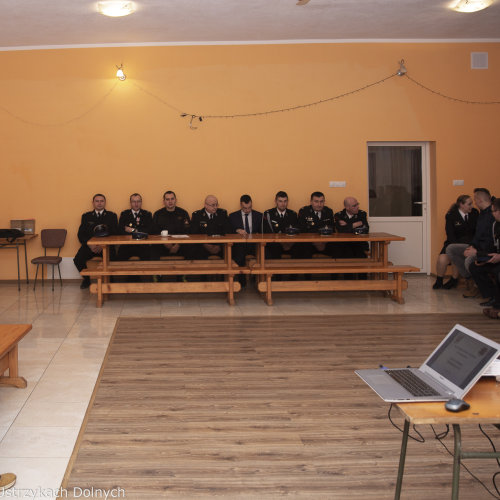 Zebranie sprawozdawcze OSP Stańkowa