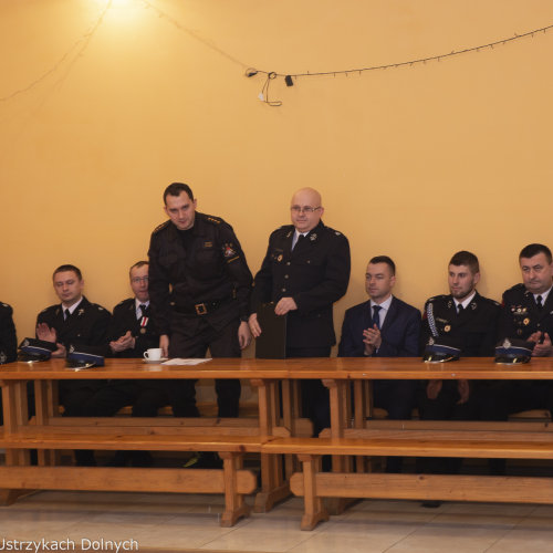 Zebranie sprawozdawcze OSP Stańkowa