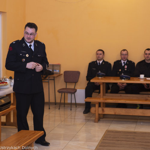 Zebranie sprawozdawcze OSP Stańkowa