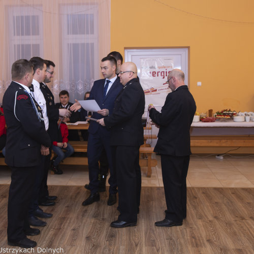 Zebranie sprawozdawcze OSP Stańkowa