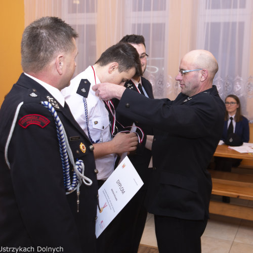 Zebranie sprawozdawcze OSP Stańkowa