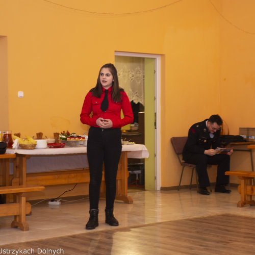 Zebranie sprawozdawcze OSP Stańkowa