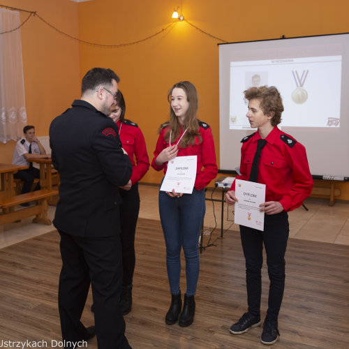 Zebranie sprawozdawcze OSP Stańkowa