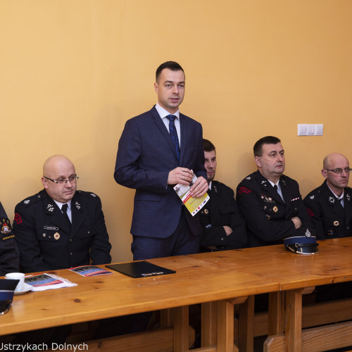 Zebranie sprawozdawcze OSP Stańkowa