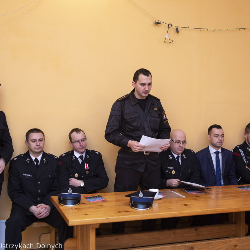Zebranie sprawozdawcze OSP Stańkowa