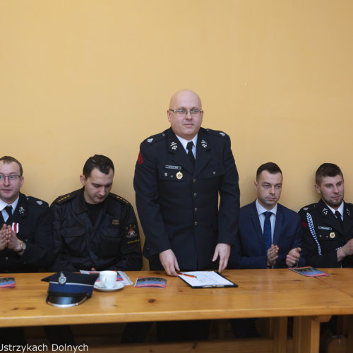 Zebranie sprawozdawcze OSP Stańkowa