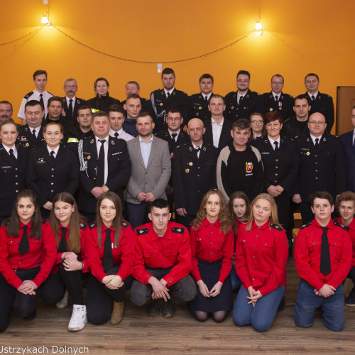 Zebranie sprawozdawcze OSP Stańkowa