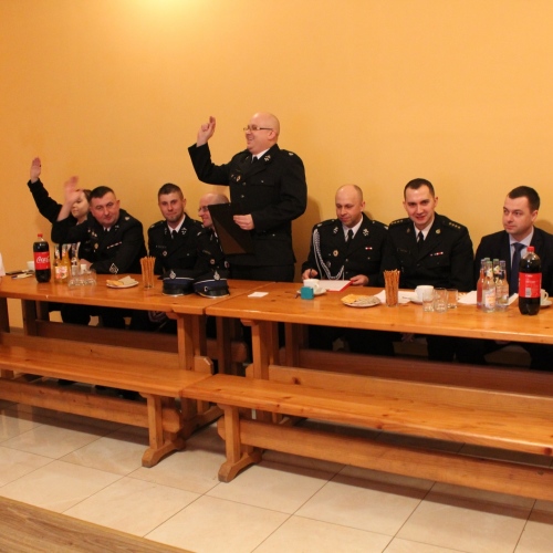 Zebranie sprawozdawcze OSP Stańkowa