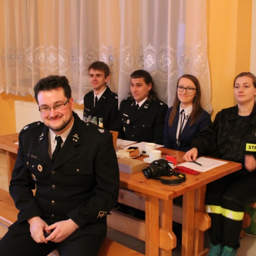 Zebranie sprawozdawcze OSP Stańkowa