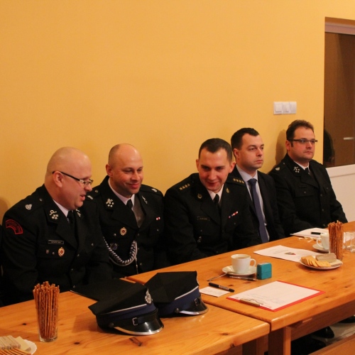 Zebranie sprawozdawcze OSP Stańkowa