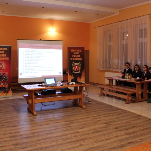 Zebranie sprawozdawcze OSP Stańkowa
