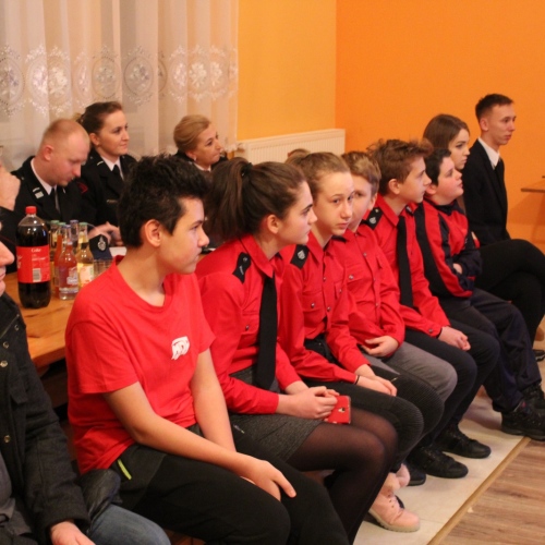 Zebranie sprawozdawcze OSP Stańkowa