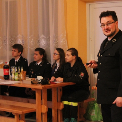 Zebranie sprawozdawcze OSP Stańkowa