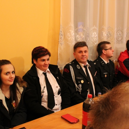 Zebranie sprawozdawcze OSP Stańkowa