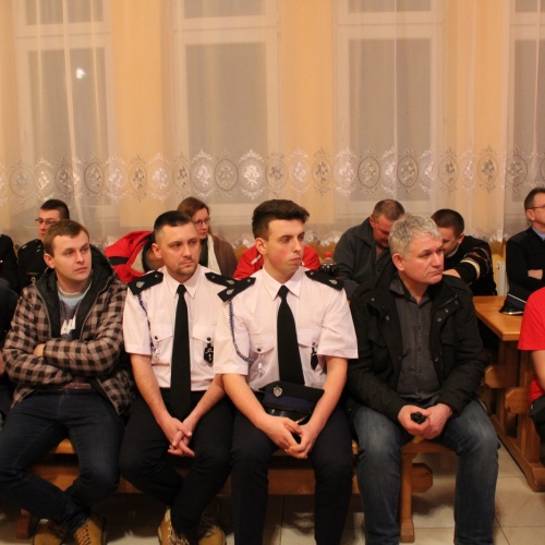 Zebranie sprawozdawcze OSP Stańkowa