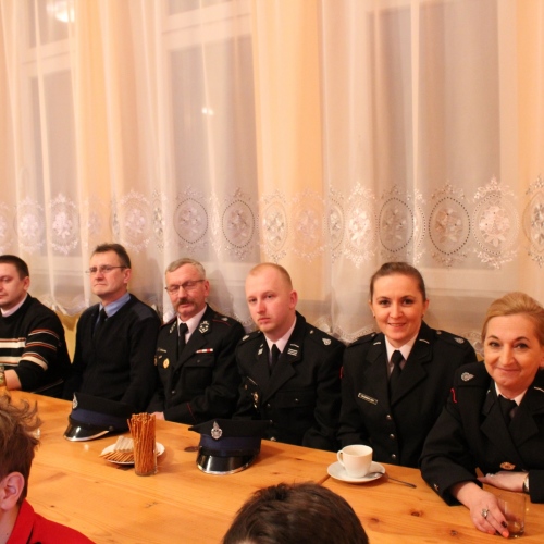 Zebranie sprawozdawcze OSP Stańkowa