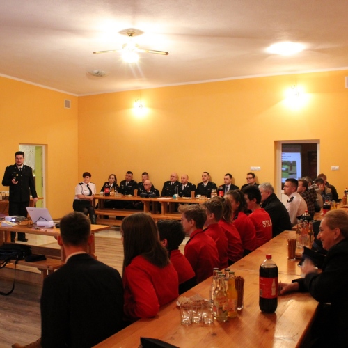 Zebranie sprawozdawcze OSP Stańkowa