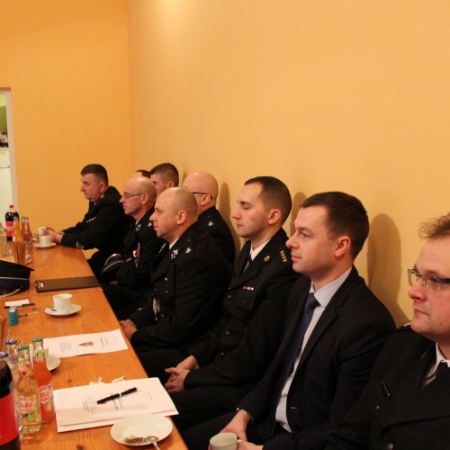 Zebranie sprawozdawcze OSP Stańkowa