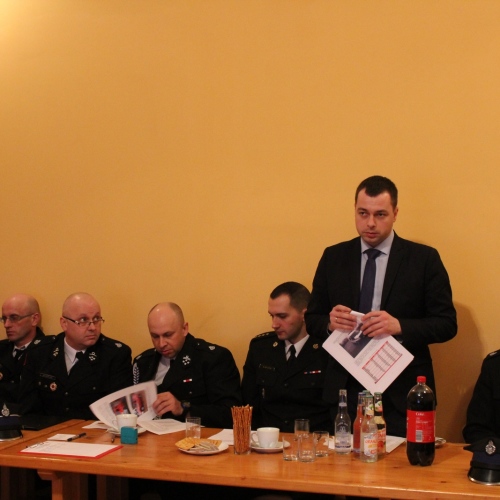 Zebranie sprawozdawcze OSP Stańkowa