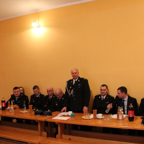Zebranie sprawozdawcze OSP Stańkowa