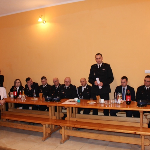 Zebranie sprawozdawcze OSP Stańkowa