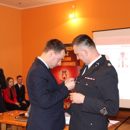 Zebranie sprawozdawcze OSP Stańkowa