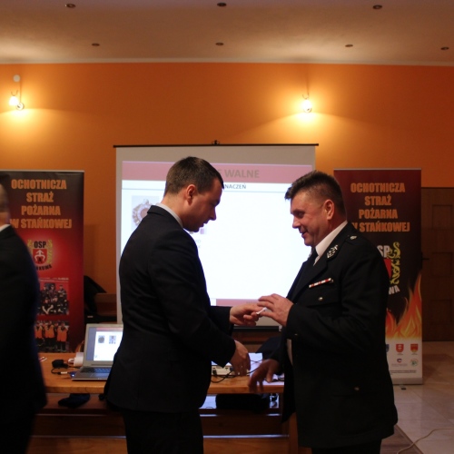 Zebranie sprawozdawcze OSP Stańkowa