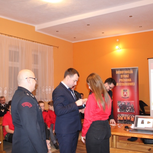 Zebranie sprawozdawcze OSP Stańkowa