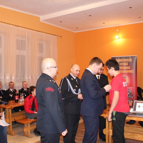 Zebranie sprawozdawcze OSP Stańkowa