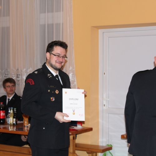 Zebranie sprawozdawcze OSP Stańkowa