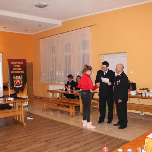 Zebranie sprawozdawcze OSP Stańkowa