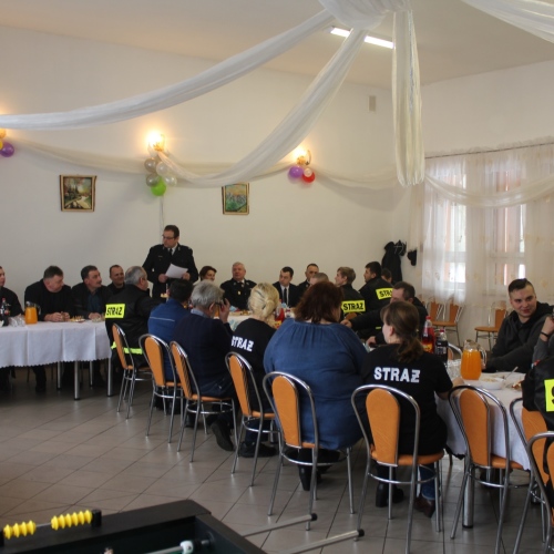 Zebranie sprawozdawcze OSP Ustjanowa