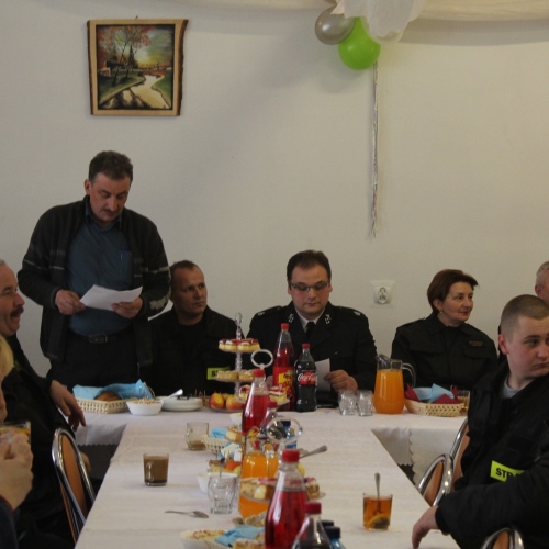 Zebranie sprawozdawcze OSP Ustjanowa