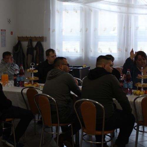 Zebranie sprawozdawcze OSP Ustjanowa