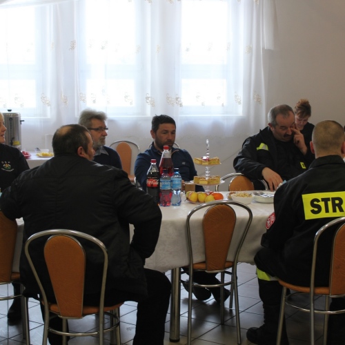 Zebranie sprawozdawcze OSP Ustjanowa