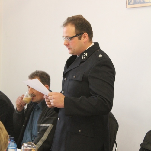 Zebranie sprawozdawcze OSP Ustjanowa