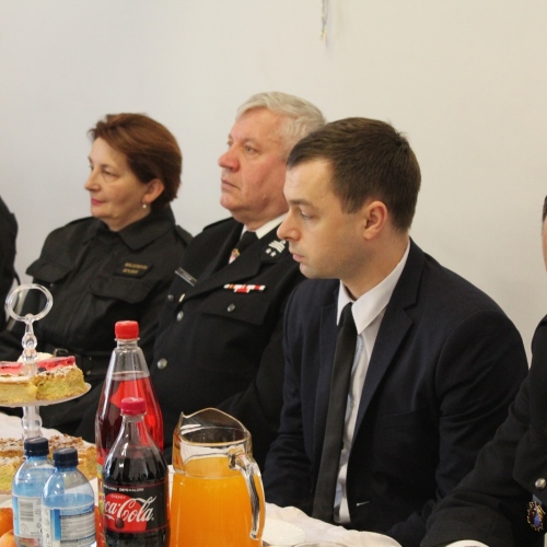 Zebranie sprawozdawcze OSP Ustjanowa