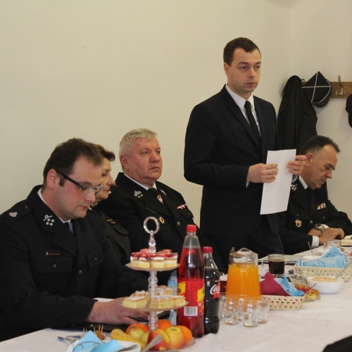 Zebranie sprawozdawcze OSP Ustjanowa