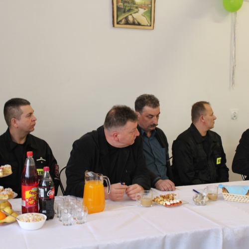 Zebranie sprawozdawcze OSP Ustjanowa
