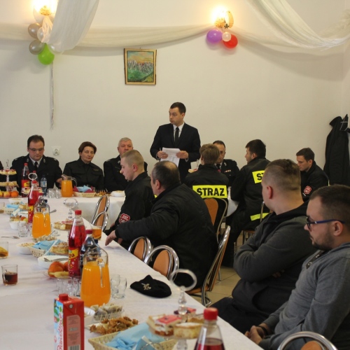 Zebranie sprawozdawcze OSP Ustjanowa
