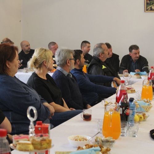 Zebranie sprawozdawcze OSP Ustjanowa