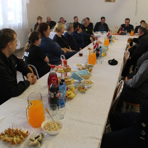 Zebranie sprawozdawcze OSP Ustjanowa