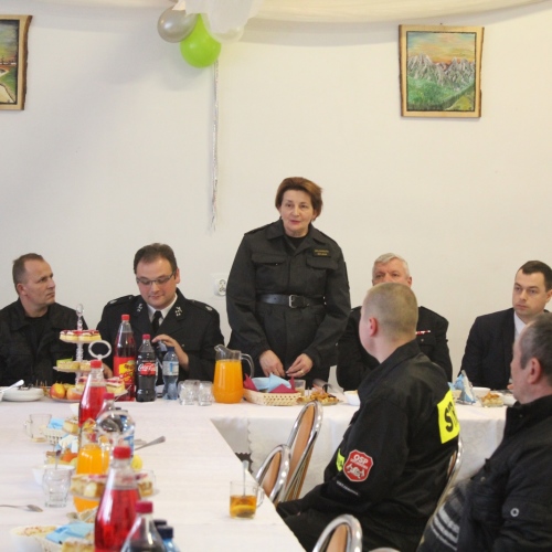 Zebranie sprawozdawcze OSP Ustjanowa