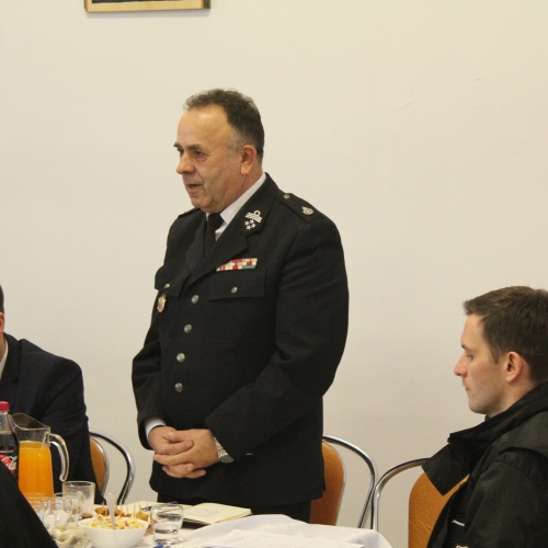 Zebranie sprawozdawcze OSP Ustjanowa