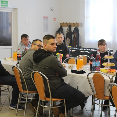 Zebranie sprawozdawcze OSP Ustjanowa