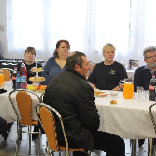 Zebranie sprawozdawcze OSP Ustjanowa
