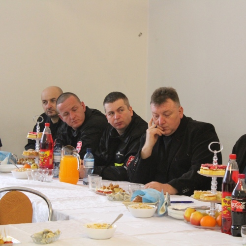 Zebranie sprawozdawcze OSP Ustjanowa