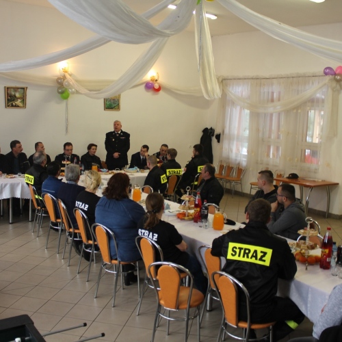 Zebranie sprawozdawcze OSP Ustjanowa