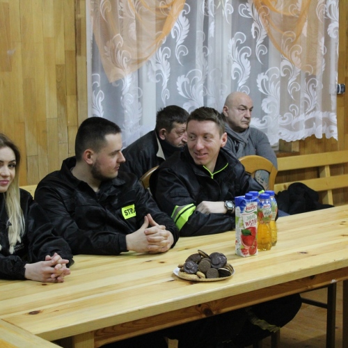 Zebranie sprawozdawcze OSP Wojtkowa